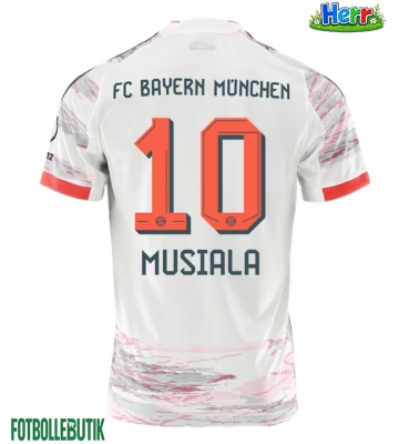 Bayern Munich Jamal Musiala #10 Bortatröja 2025-26 Kortärmad